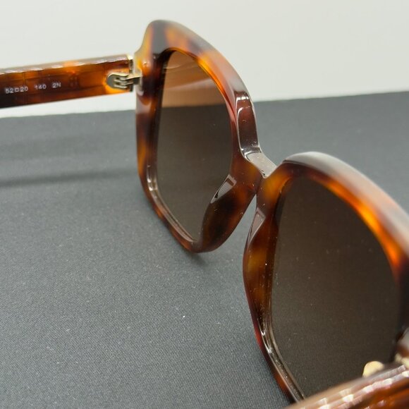 Burberry Sunglasses B4371 3316/13 Light Havana Frames Brown Gradient Lens NOTE - Picture 9 of 11